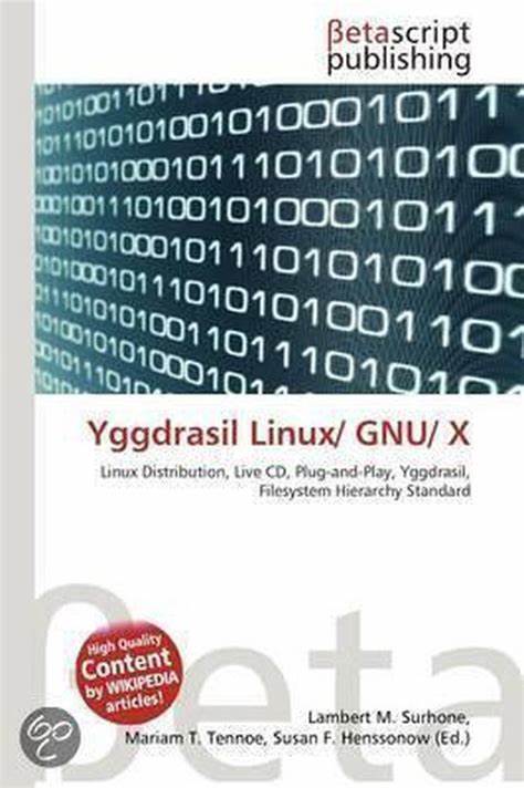 Yggdrasil Linux/GNU/X
