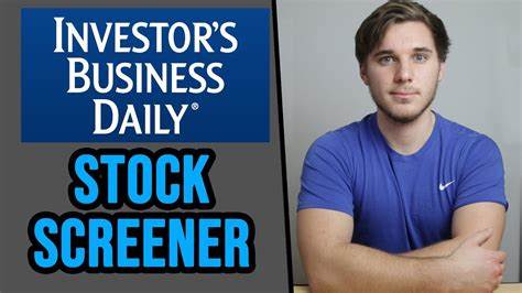 Find The Best Stocks To Buy And Watch With IBD Stock Screener And IBD Screen Of The Day
