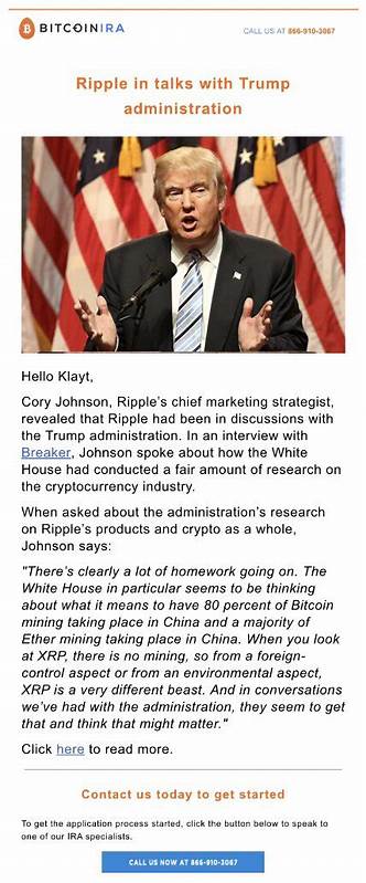 Trump Meeting Rumors Put Ripple Labs CEO in Hot Seat; XRP Soars Amid Backlash - TOKENPOST
