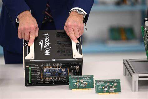 Wolfspeed Stock Surges 26%. Why the Semi Manufacturer Is Gaining