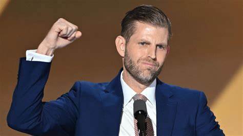 Adopt Crypto or Die: Eric Trump’s Hot Take for Banks