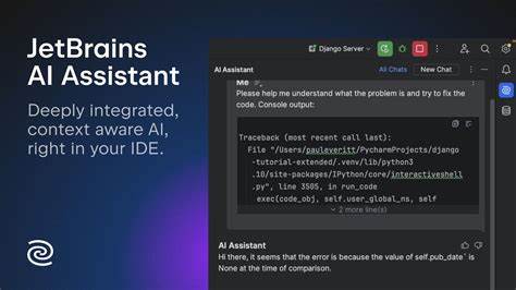 JetBrains updates its AI Assistant bringing a new free tier