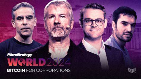 The Institutions Are Coming: The Dawn Of A New Era At This Year’s MicroStrategy World — Bitcoin For Corporations Conference - Bitcoin Magazine