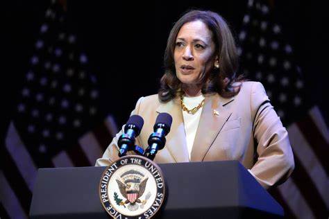 Kamala Harris back in Mass. for her first fundraiser as likely Democratic nominee - NBC Boston