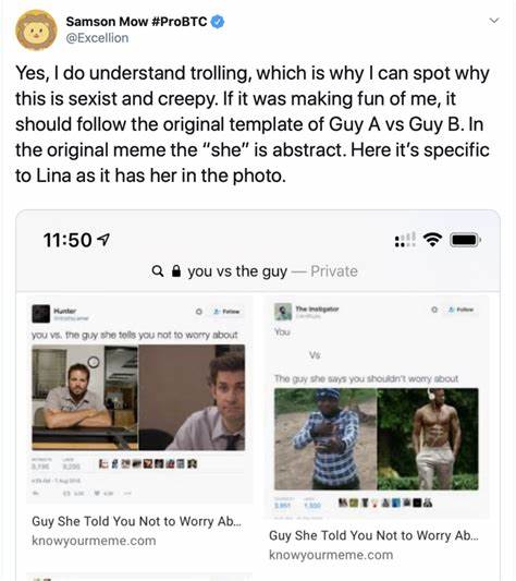 ‘Gym Friend’ meme war: Troll trolled after trolling troll - Modern Consensus