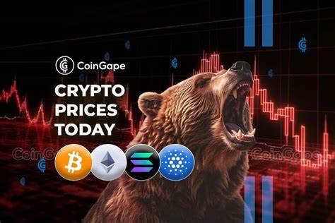 Crypto Price Update: August 28: BTC Falls to $58K, ETH and Global Altcoin Tanks - Coinfomania