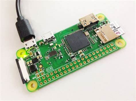 My new Raspberry Pi Zero web server