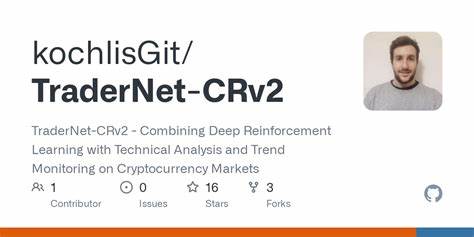 TraderNet-CRv2 - Combining Deep Reinforcement Learning with Technical Analysis and Trend Monitoring on Cryptocurrency Markets