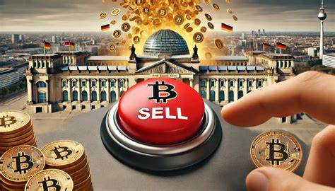 German Government Moves 400 Bitcoin to Coinbase and Kraken - The Crypto Basic