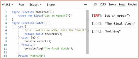 Automatically add missing "async/await" keywords to your TypeScript code