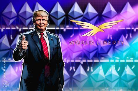 Trumps WLFI verdreifacht Ether-Bestände trotz Marktrückgangs