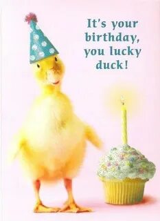 Thank you for holding my duck