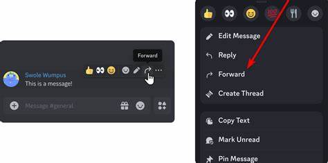 ForwardMsg – Forward Discord and Telegram Messages Automatically