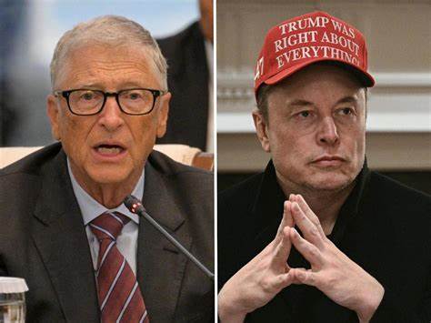 Elon Musk is responsible for "killing the poorest children," says Bill Gates