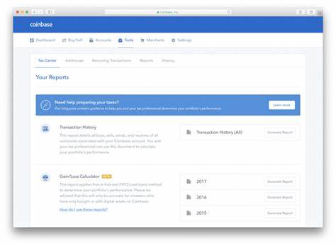 Coinbase Launches Cryptocurrency Trading Tax Calculator - Bitcoin.com News