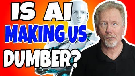 Video: AI Is Making You Dumber. Here's Why