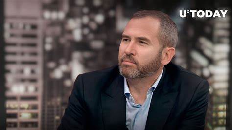 Ripple CEO Offers 'Big Welcome' to New Executive - U.Today