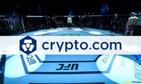 Crypto.com becomes the 1st Crypto Company to Partner with Global Sport firm UFC - CryptoTvplus