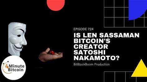 Bitcoin: Satoshi Nakamoto is Len Sassaman? - The Crypto Gateway