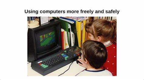 Using computers more freely and safely