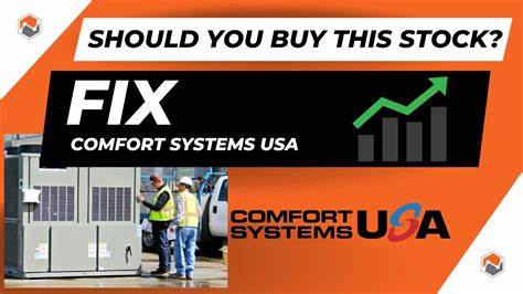 Comfort Systems Earnings: Analysts Expect 20% Premium To FIX Stock