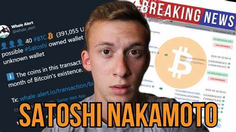 Bitcoin creator Satoshi Nakamoto has been identified - will be revealed in a TV show! - ForexLive