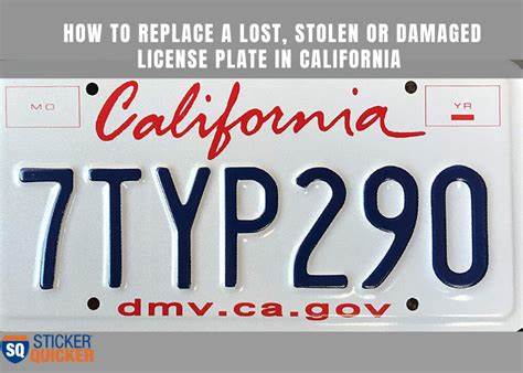 California Is Running Out of License Plate Numbers