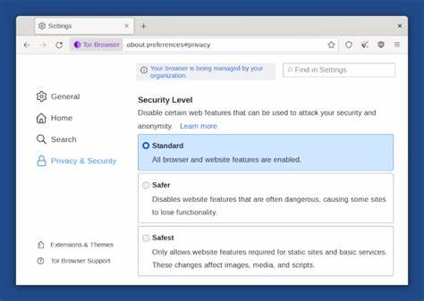 A Flaw with the Security Level Slider in Tor Browser