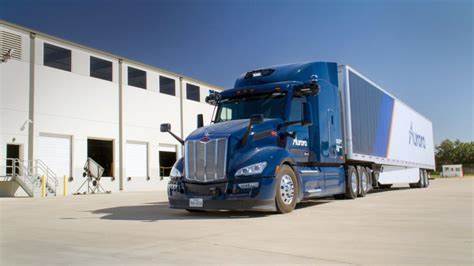 After 4 years of practice hauls, Aurora driverless semis now on Houston-Dallas
