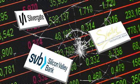 What the failures of Signature, SVB and Silvergate mean for the crypto sector - CNBC