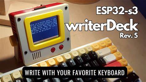 Tinker WriterDeck