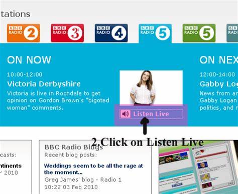How to listen to BBC Radio on your television