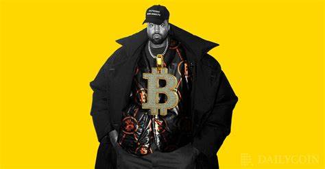 Kanye West Rocks Bitcoin (BTC) Founder Satoshi Hat, but Gets Kicked out by JP Morgan - DailyCoin
