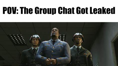 The Group Chat from Hell Has Been Exposed