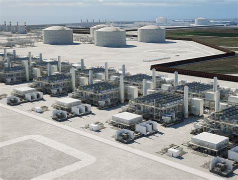 Venture Global secures $3bn loan for CP2 LNG project in US