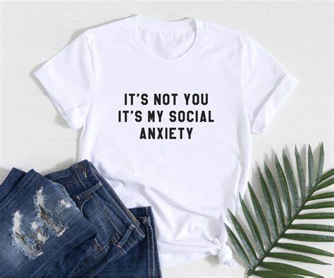 Cheating my social anxiety with T-Shirts