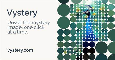 Vystery – a "enhance image" puzzle game: guess image in as few moves as possible
