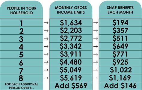 How Much Money Do You Receive for One Person on SNAP in 2025?