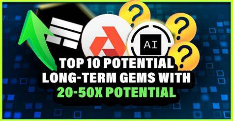 Top 5 Potential Long-Term Gems With 20–50x Potential - Altcoin Buzz