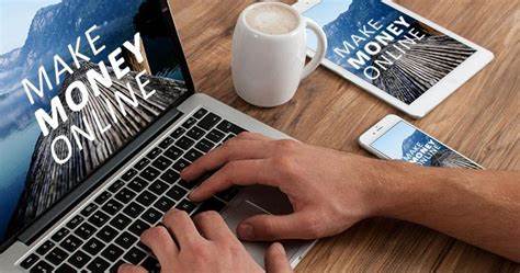 In the Network of Online Money