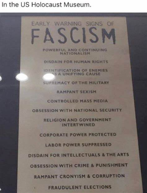 America's Slide into Authoritarianism, as seen from Ted 2025