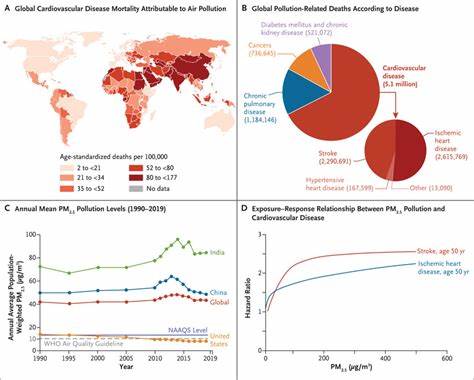 Heart disease deaths worldwide linked to chemical widely used in plastics