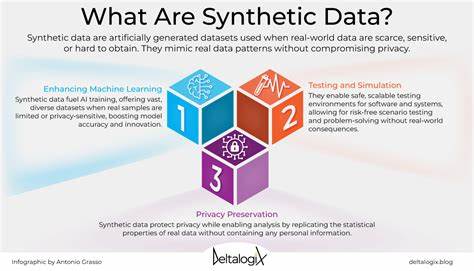 The future of training data is synthetic