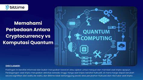 Cryptocurrency vs. quantum computing