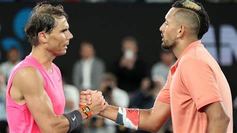 'Never Thought I Would Be As Good As Federer, Nadal': Kyrgios On Sudden Rise