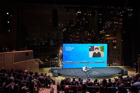 DealBook Summit: World Leaders, Business Titans and Crypto’s Fallen Star (Published 2022) - The New York Times