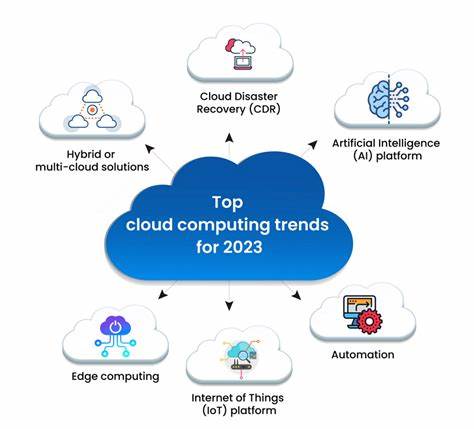 Eight Emerging Trends Shaping The Future Of Cloud Computing