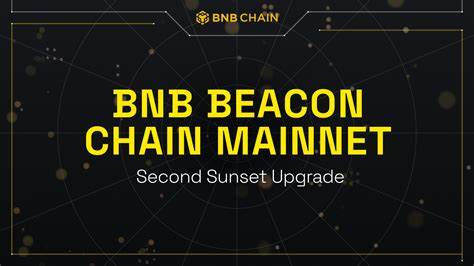 BNB Beacon Chain Announces Second Sunset Upgrade for Mainnet - Blockchain.News