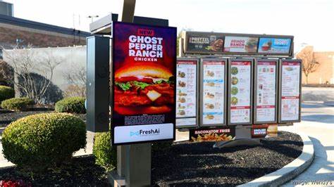 Wendy’s to deploy drive-thru AI to over 500 restaurants this year