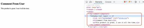 ElephantShadow: Use PHP for SSR of Webcomponents